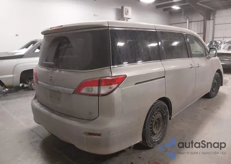 2011 Nissan Quest S z USA, uszkodzony, nr VIN JN8AE2KPXB9002434